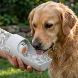 Botella de Agua Portátil 2 en 1 para Perros